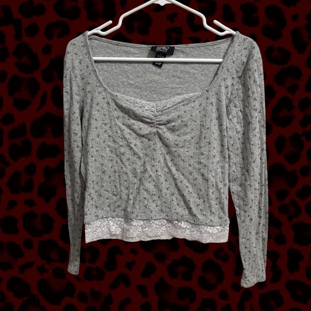 Floral and Lace top